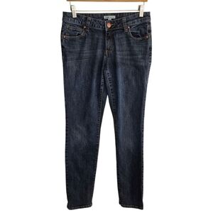 Cabi #964 Bree Dark Wash Skinny Jeans Size 2